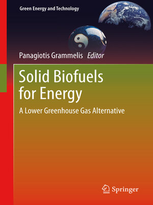 cover image of Solid Biofuels for Energy